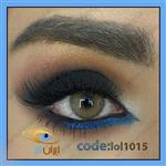 لنز چشم رنگی رویال براون سالانه کد Lol1015