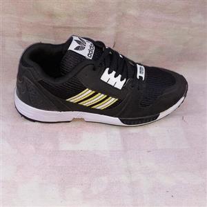 کتانی آدیداس zx مشکی و طوسی
