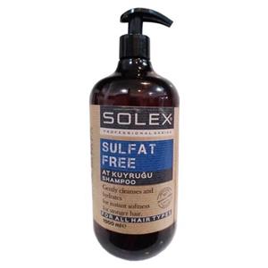 شامپو بدون سولفات سولکس SOLEX مدل AT KUYRUGU SHAMPOO حجم 1000 میل