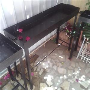 منقل کباب پز پایه بلند آهن قوی و ضخیم صنایع سنگین صنعتی