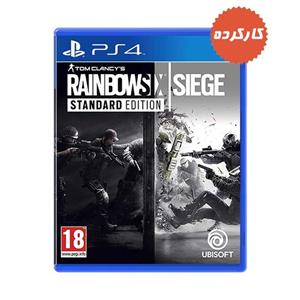 نسخه فیزیکی بازی Rainbow six siege برای PS4 | کارکرده