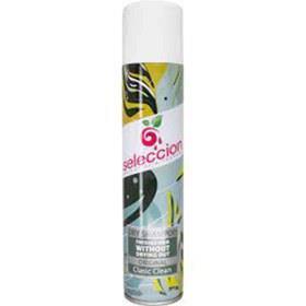 شامپو خشک سلکشن Seleccion Clasic Dry Shampoo حجم دهنده 200 میل