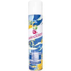 شامپو خشک سلکشن Seleccion Fresh Dry Shampoo حجم دهنده 200 میل