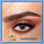 لنز طبی رنگی لومیرر براون سالانه کد DG311