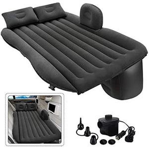 تشک بادی داخل ماشین لوکس car air bed کرم