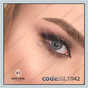 لنز رنگی بیبی بلو سالانه کد Gl1042