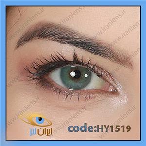 لنز طبی رنگی نچرال بلو سالانه کد HY1519 