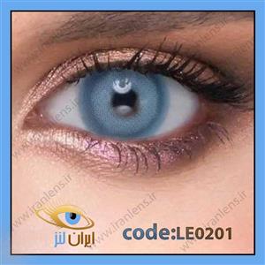 لنز رنگی پیکسی بلو سالانه کد Le0201