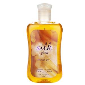 شامپو بدن بادی لاکچری مدل Silk Glow حجم 295 میلی لیتر Body Luxuries Silk Glow Body Shampoo 295ml