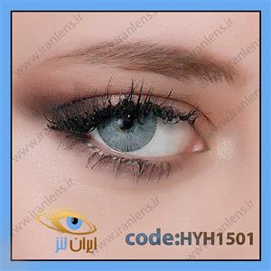 لنز رنگی هالیوود بلو سالانه هیپنوس کد HYH1501