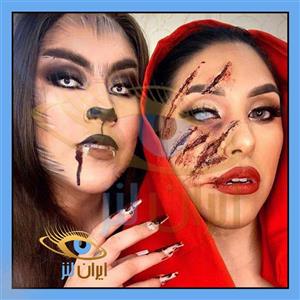 لنز رنگی فانتزی هالووین فصلی (Holloween Contact Lens)