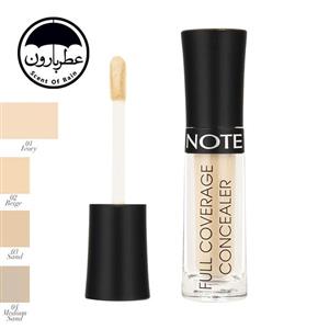 کانسیلر مایع نوت فول کاورج شماره 01 حجم 2.3 میلی‌لیتر