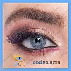 لنز رنگی اکسکلوسیو گری فصلی کد LB725