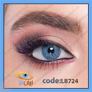 لنز طبی رنگی اکسکلوسیو بلو فصلی کد LB724