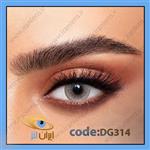 لنز رنگی کارامل دیلی روزانه (استفاده سبک تا یک ماه) کد DG314