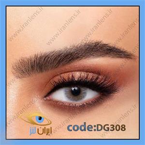 لنز رنگی آیس دیلی روزانه (استفاده سبک تا یک ماه) کد DG308 