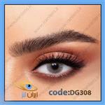 لنز طبی رنگی آیس دیلی روزانه (استفاده سبک تا یک ماه) کد DG308