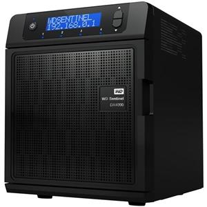 ذخیره ساز تحت شبکه وسترن دیجیتال مدل سنتینل DX4000 ظرفیت 8 ترابایت Western Digital Sentinel Network Storage Server 8TB 