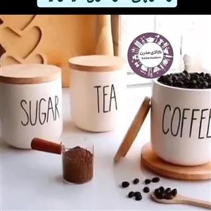 بانکه مدل سرامیکی طرح تکست tea