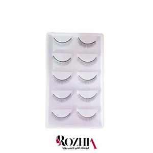 مژه تمرینی کاشت 5 ردیفه