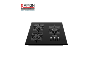 اجاق گاز صفحه ای سه شعله رامون مدل RG 311