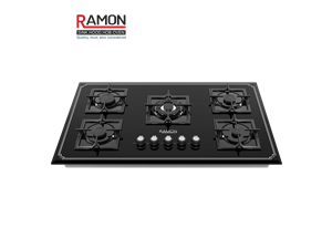 اجاق گاز طرح دار صفحه ای رامون مدل RG 562