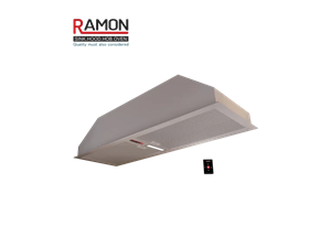 هود مخفی سفید رنگ رامون مدل RH 715