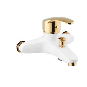 شیر حمام اسپانیای سفید طلایی راهدانه صنعت