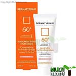 کرم ضد آفتاب درماتیپیک رنگ رز بژ SPF50 فاقد چربى ۵۰ میل