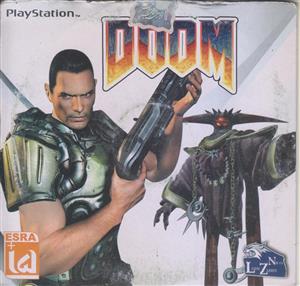 بازی پلی استیشن 1 DOOM