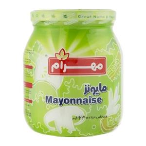 سس مایونز مهرام مقدار 630 گرم Mahram Mayonnaise Sauce 630gr