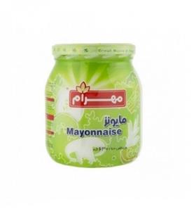 سس مایونز مهرام مقدار 630 گرم Mahram Mayonnaise Sauce 630gr