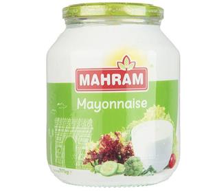 سس مایونز مهرام مقدار 970 گرم Mahram Mayonnaise Sauce 970gr