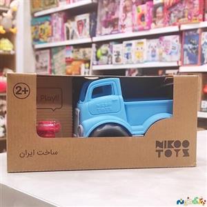 اسباب بازی ماشین وانت نیکو تویز  تولید ایران آدمک دار ابعاد 13 در 10سانت