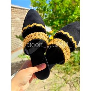 صندل اسلیپر سوزندوزی