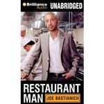 کتاب زبان اصلی Restaurant Man اثر Joseph Bastianich انتشارات Brilliance