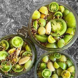 ترشی گوجه کال 500 گرمی