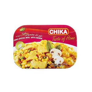 خوراک مخصوص با جوجه چیکا مقدار 285 گرم Chika Special Meal with Chicken 300 gr