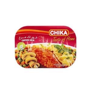 خوراک مرغ چیکا مقدار 285 گرم Chika Chicken Meal 285gr 