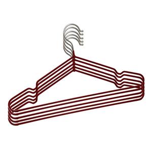 چوب لباسی امیر مدل روکش سیلیکونی کد YP-ROKESHDAR-05 مجموعه 5 عددی