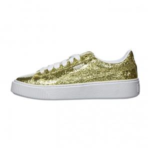 کفش مخصوص پیاده روی زنانه پوما مدل Basket Satin Puma Basket Satin Walking Shoes For Women