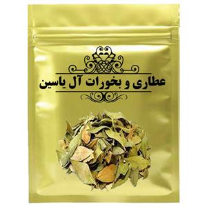 دمنوش برگ مورد عطاری و بخورات آل یاسین 75 گرم 