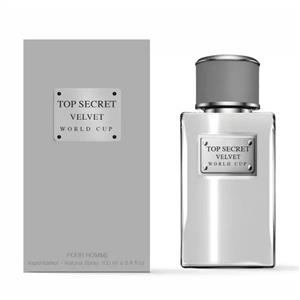 ادو پرفیوم مردانه تاپ سکرت مدل world cup  حجم 100 میلی لیتر