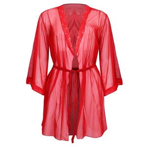 روبدوشامبر زنانه مدل 4305-81008 رنگ قرمز