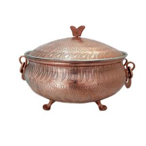 سوپ خوری مسی طرح ترمه کد 1.ZH144