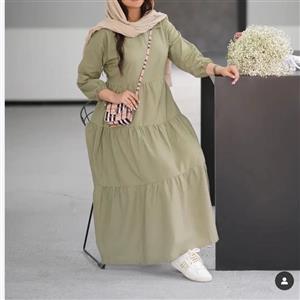 پیراهن ساحلی زنانه مدل تابستانی رنگ قرمز