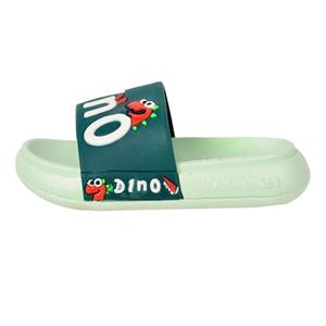 دمپایی پسرانه پایون مدل دایناسور کد 3402.GRN