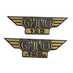 آرم موتورسیکلت مدل GTO125 مناسب برای کاوازاکی 125 مجموعه 2 عددی