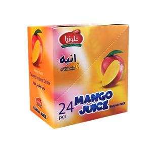 پودر شربت انبه فلونیا بسته 24 عددی