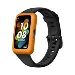 برچسب ماهوت طرح Matte-Orange مناسب برای ساعت هوشمند هوآوی Band 7